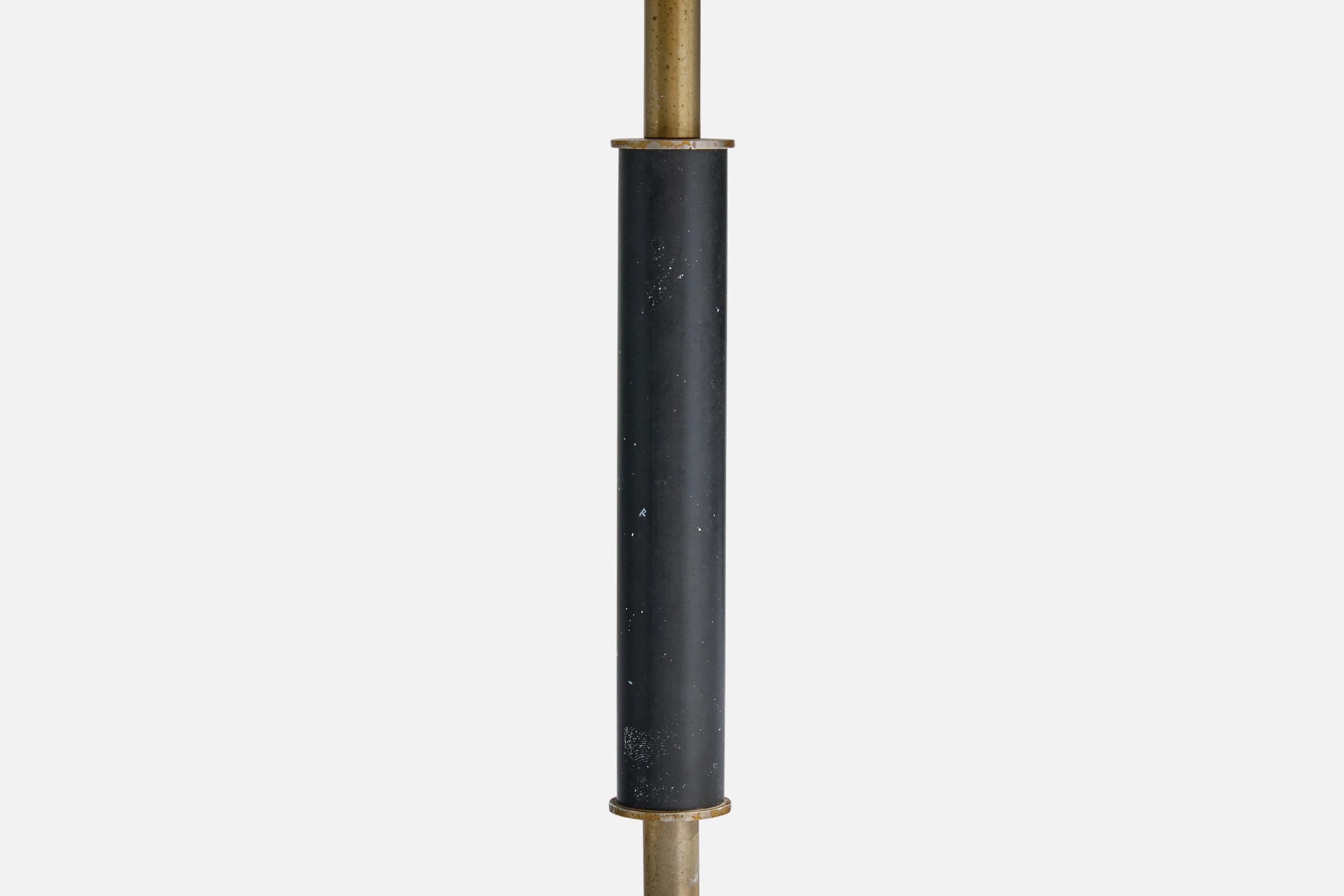 Harald Notini, Table Lamp, Metal, Sweden, 1930s For Sale 2