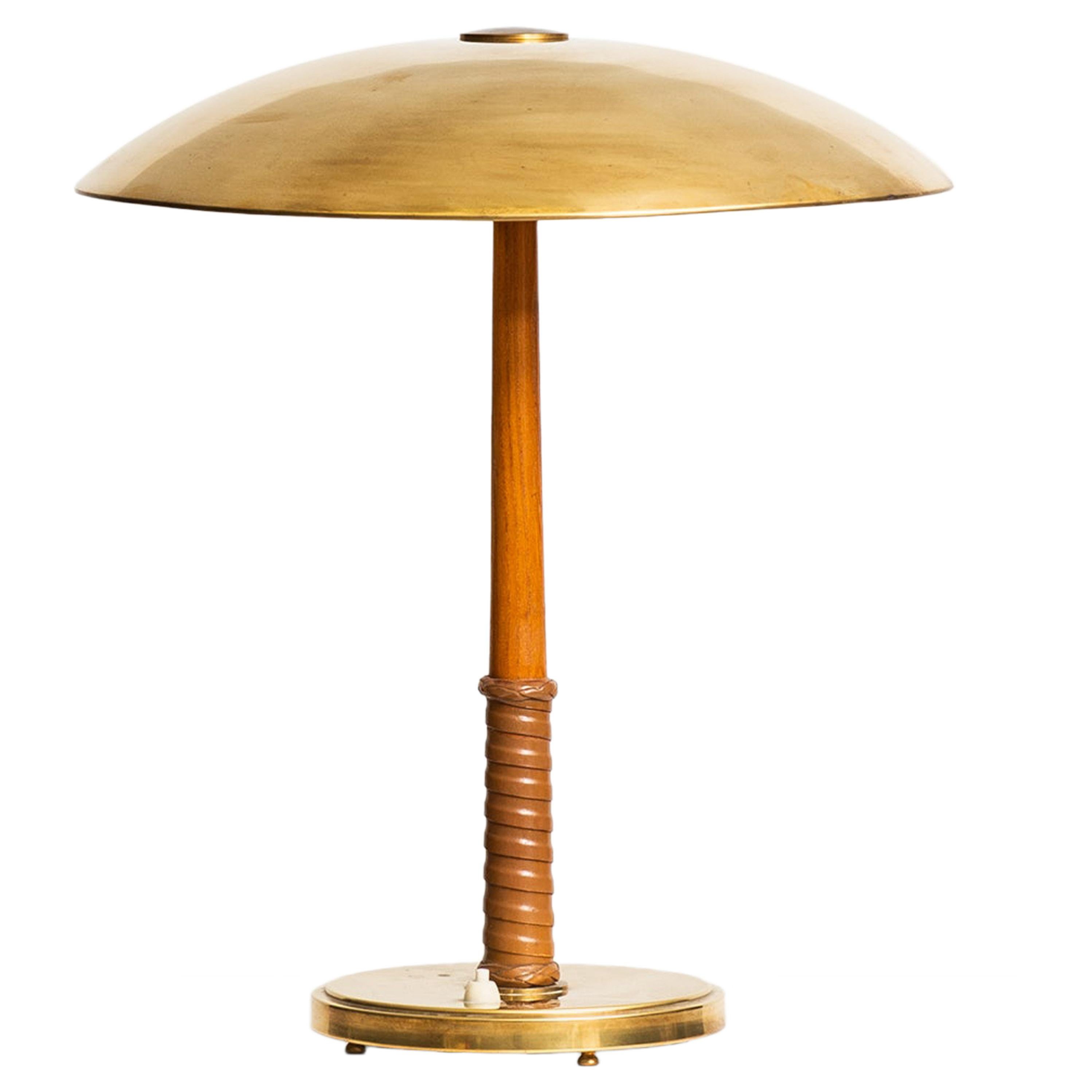 Harald Notini Table Lamp Produced by B�öhlmarks in Sweden