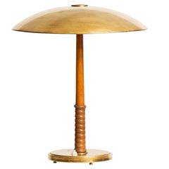 Harald Notini Table Lamp Produced by Böhlmarks in Sweden