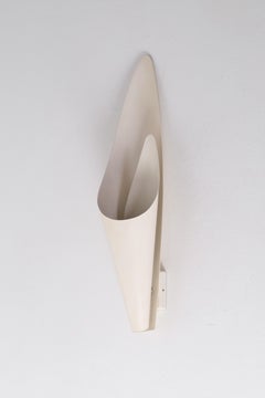 Harald Notini Wall Lamp model 8753, Böhlmarks, Sweden, 1950s