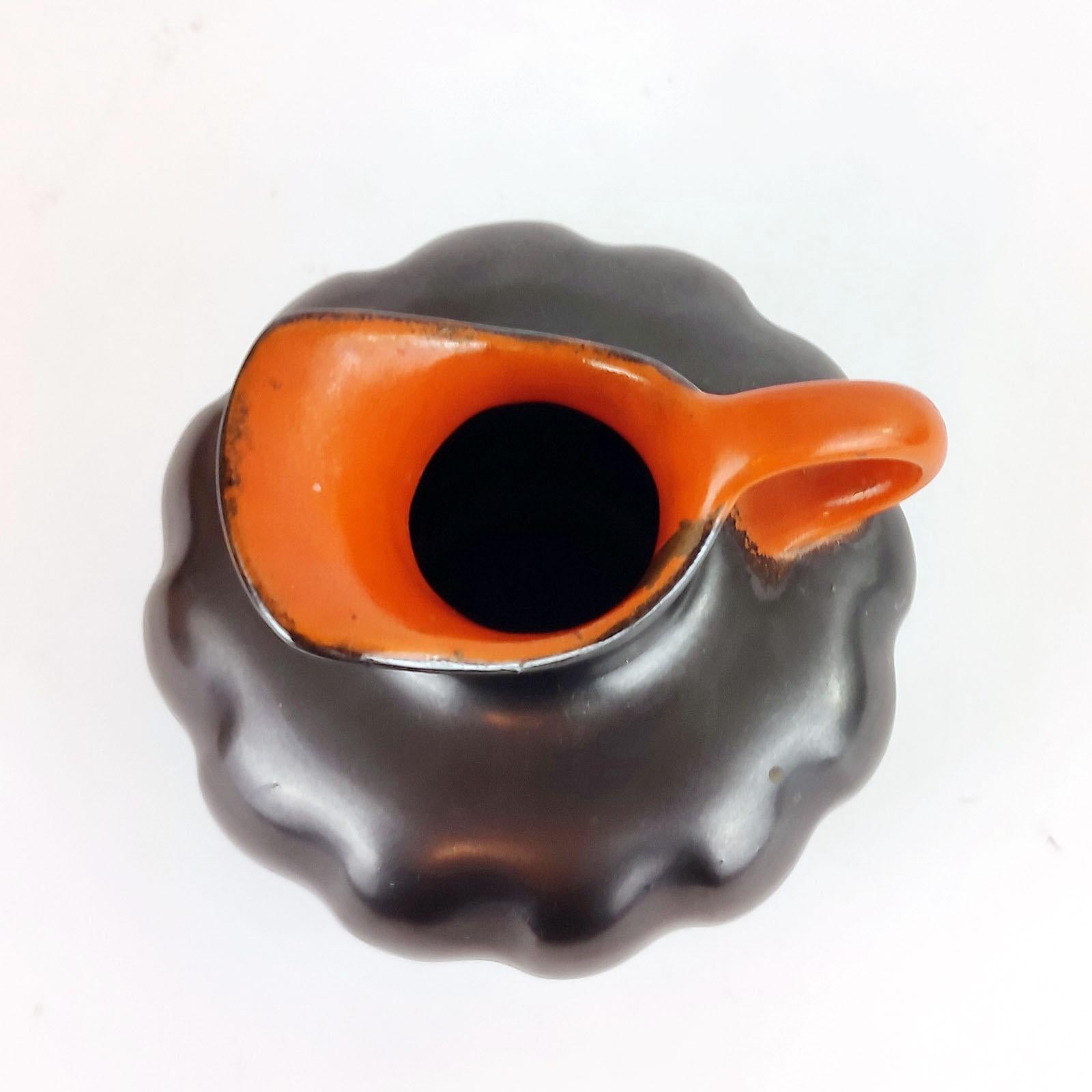Harald Östergren per Upsala Ekeby, Brocca in ceramica, Svezia anni '30 in vendita 1