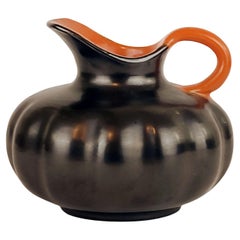 Harald Östergren for Upsala-Ekeby, Ceramic Pitcher, Sweden 1930s