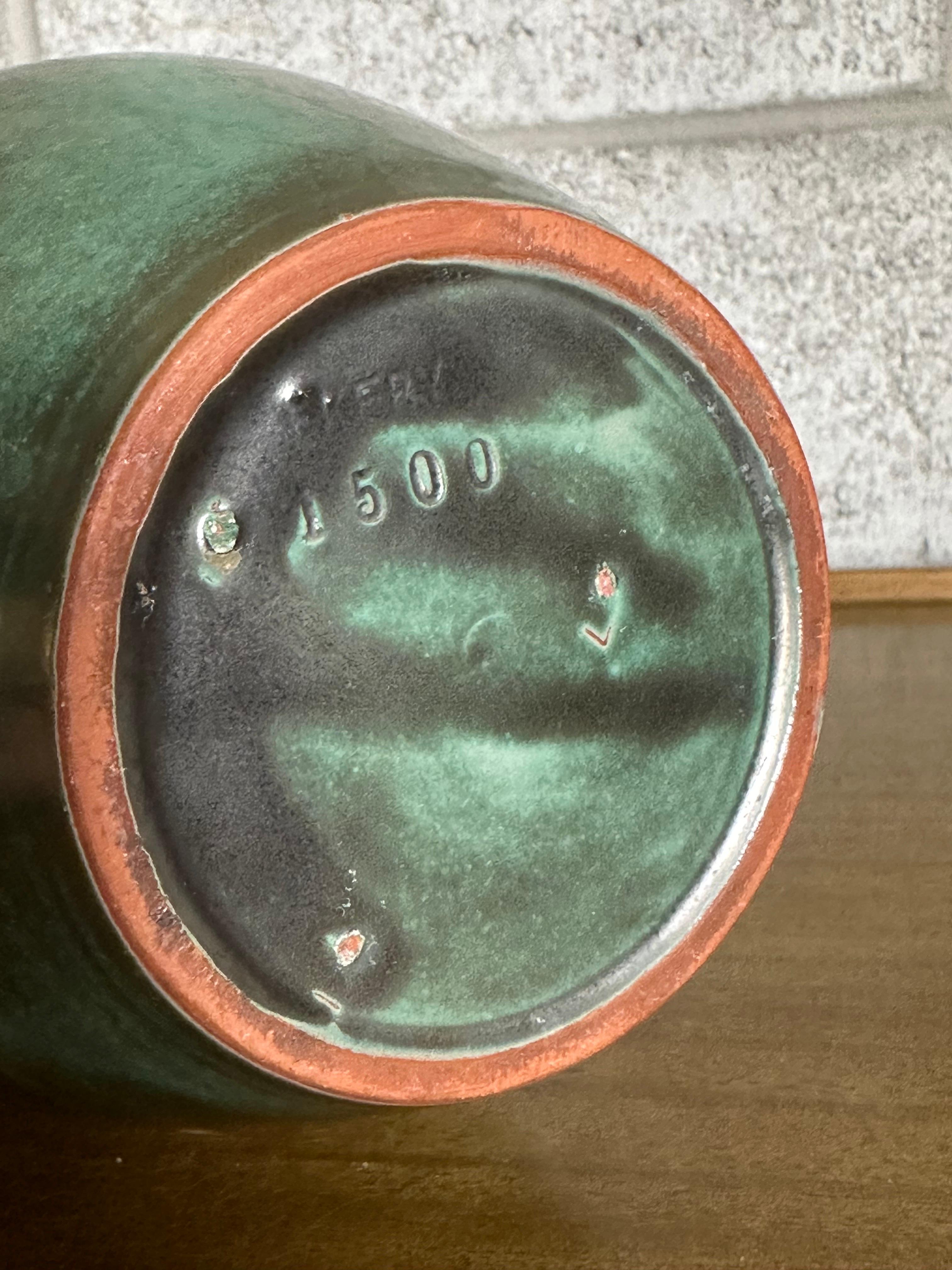 Svedese Vaso di Harald Östergren per Upsala Ekeby, Svezia, anni '30 in vendita