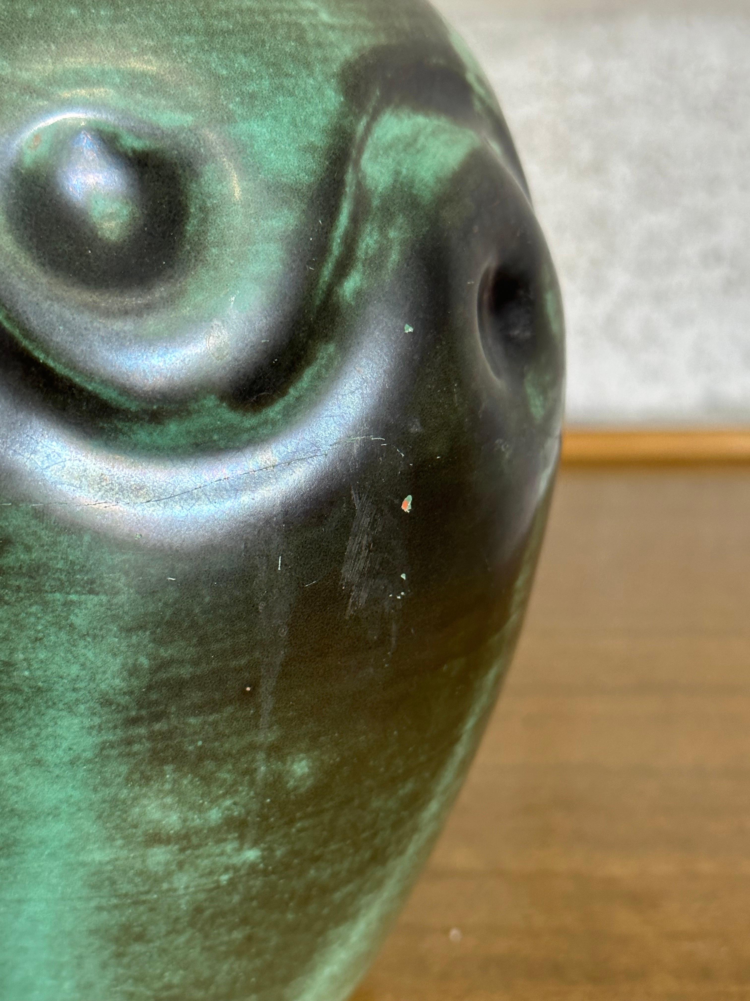 Ceramica Vaso di Harald Östergren per Upsala Ekeby, Svezia, anni '30 in vendita