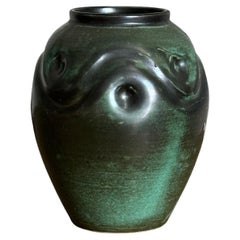 Harald Östergren Vase für Upsala Ekeby, Schweden, 1930er Jahre