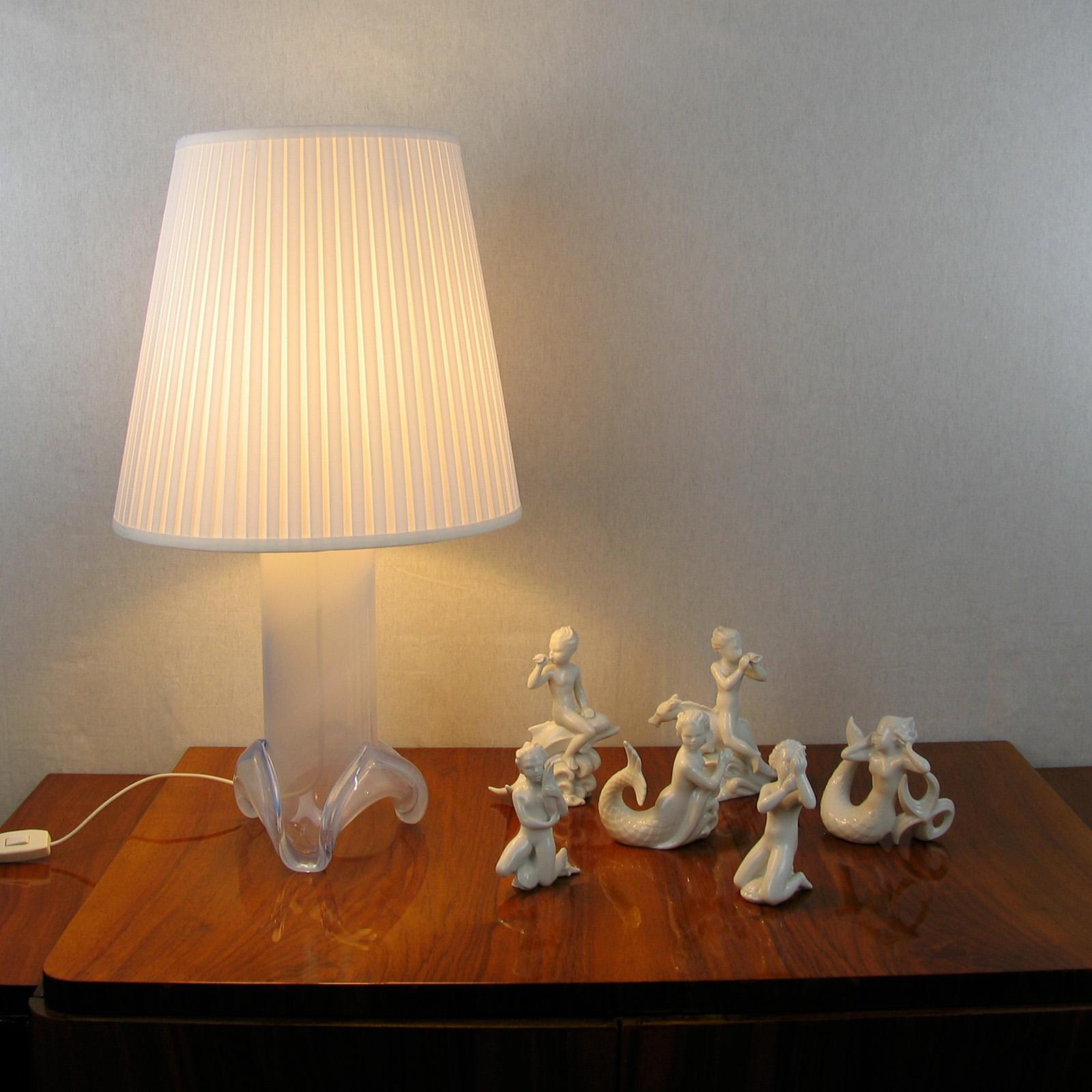 Harald Salomon for Rörstrand, Blanc de Chine White Glazed Set of Six Figurines For Sale 6