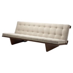 Harbo Sølvsten Modell "Tivoli-Df 22" Schlafsofa, Dänemark, 1960er Jahre