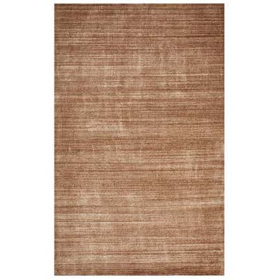 Caramel, Charcoal and Ivory Abstract Area Rug For Sale at 1stDibs