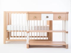 Harbor Convertible Console and Changing Table