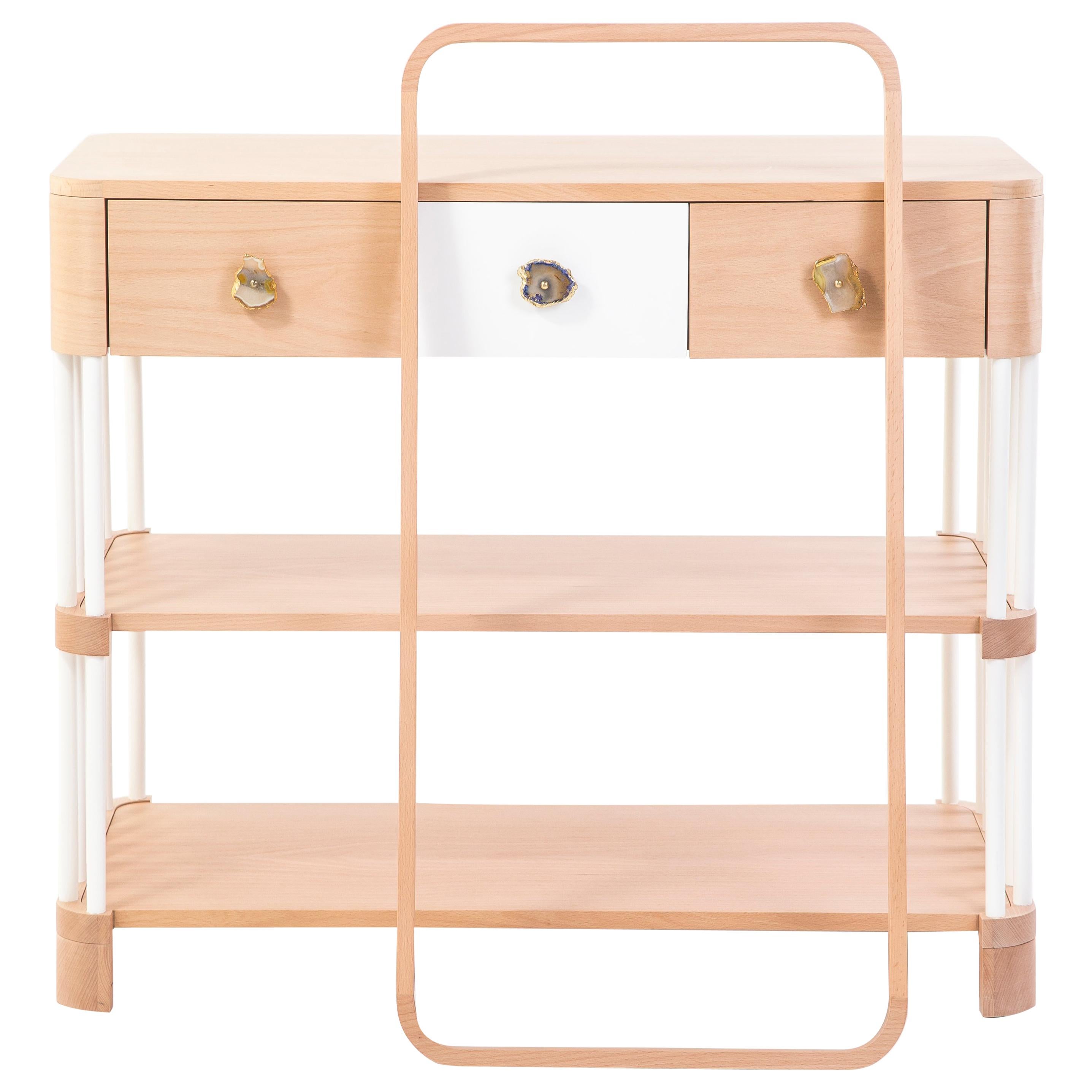 Harbor Convertible Console and Changing Table For Sale