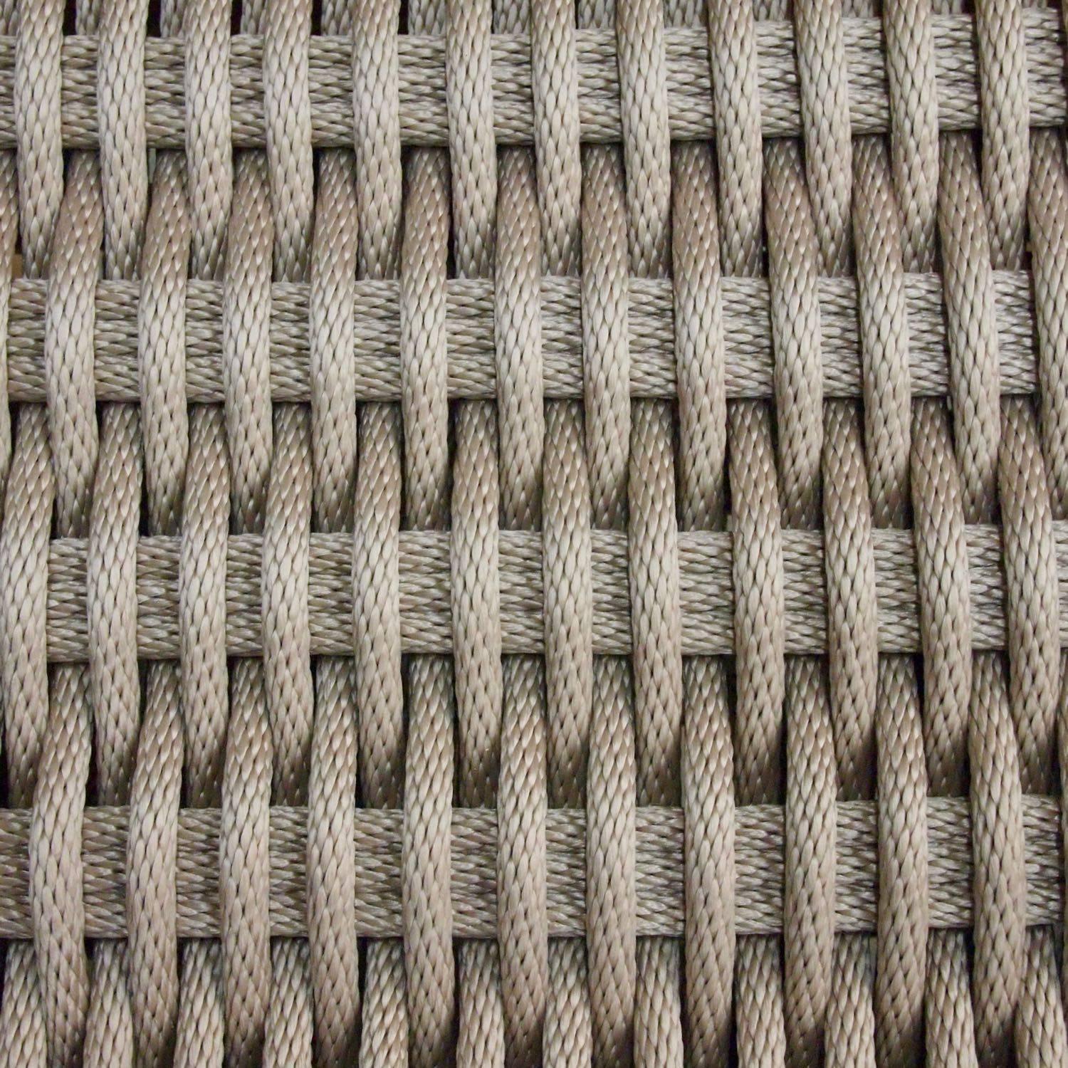 Sgabello da banco Harbor, sgabello da banco moderno con sedile in corda e schienale fatto a mano in vendita 4