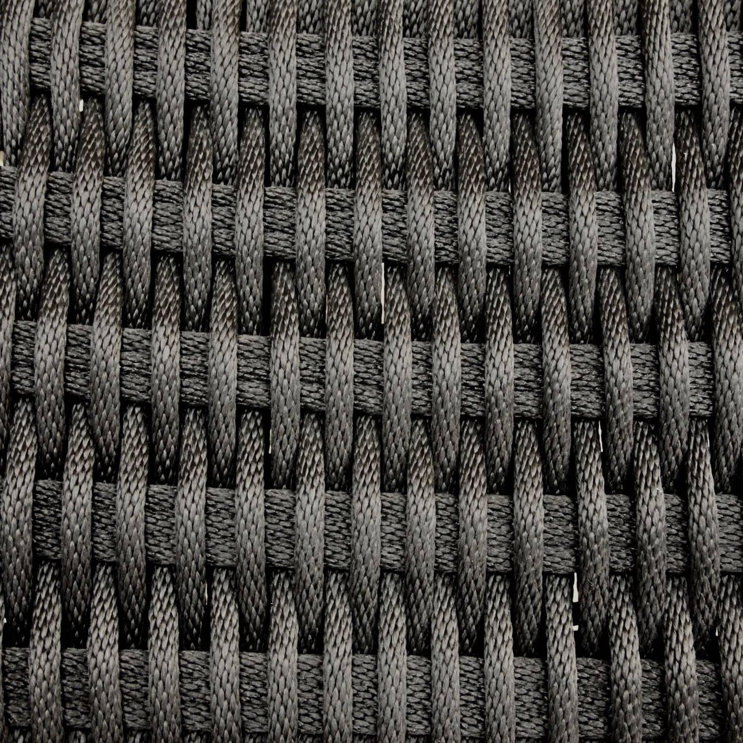 Sgabello da banco Harbor, sgabello da banco moderno con sedile in corda e schienale fatto a mano in vendita 6