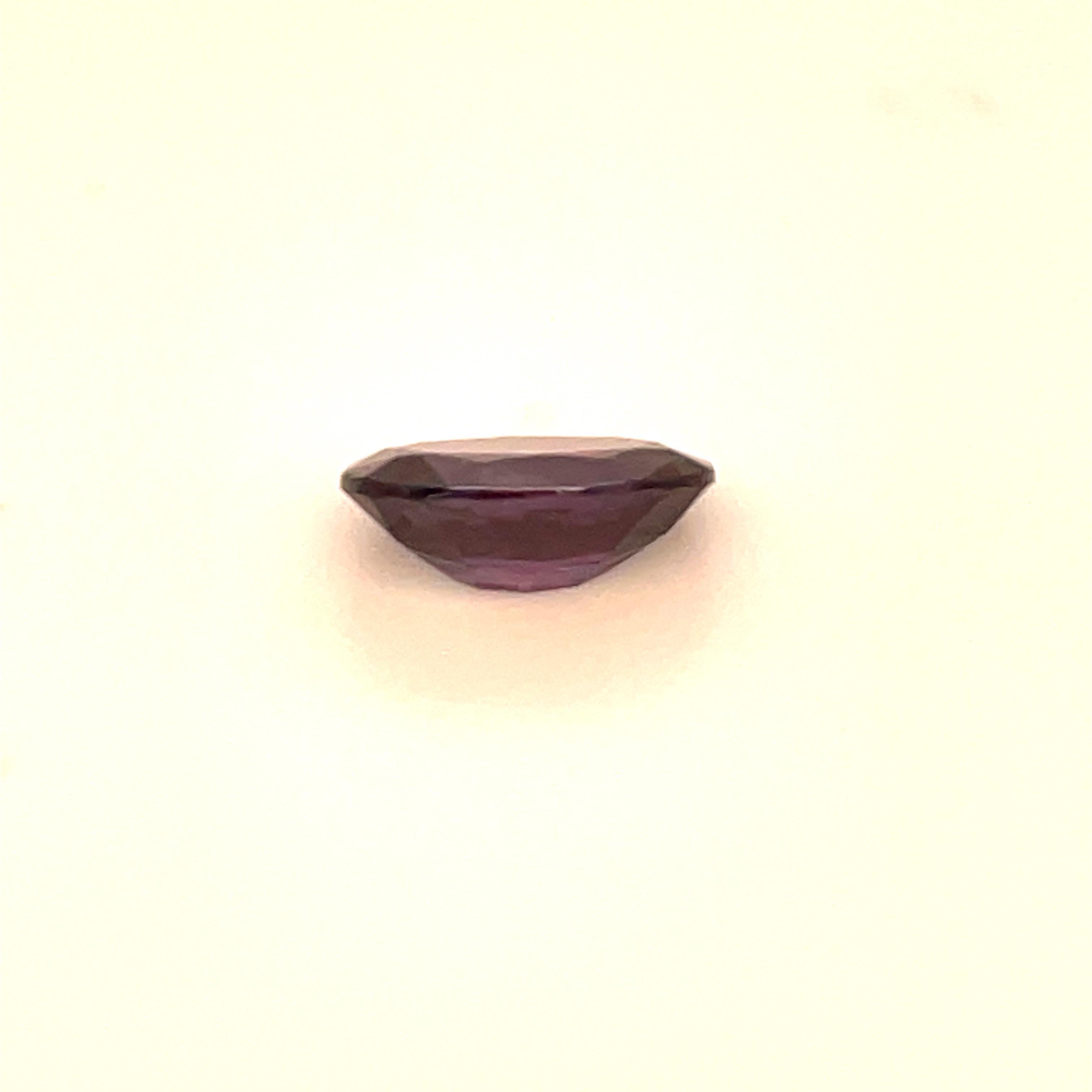 HARBOR D. Oval Shape Alexandrite Loose Stone 1.57 Carat In New Condition In New York, NY