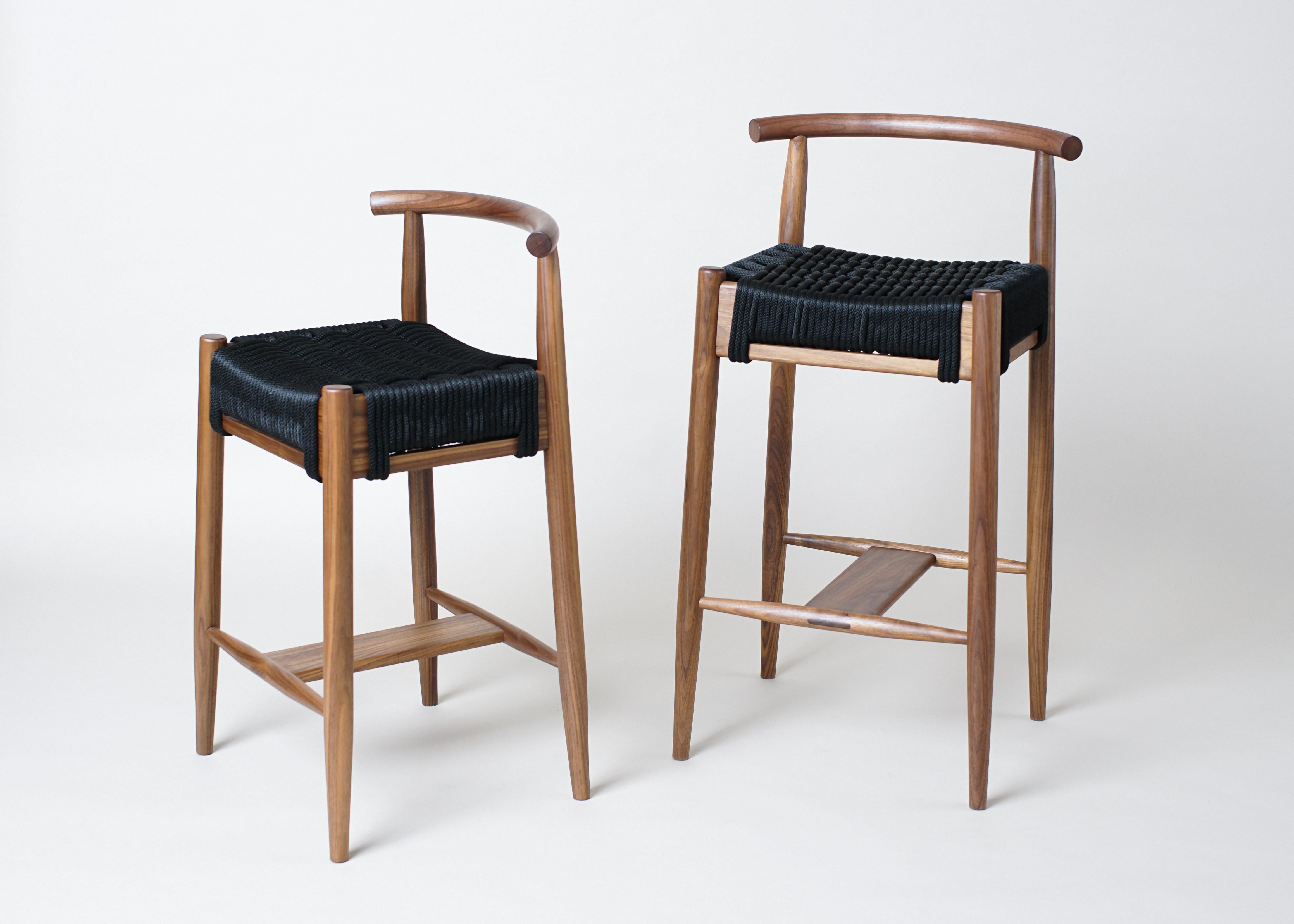 wood stool seat