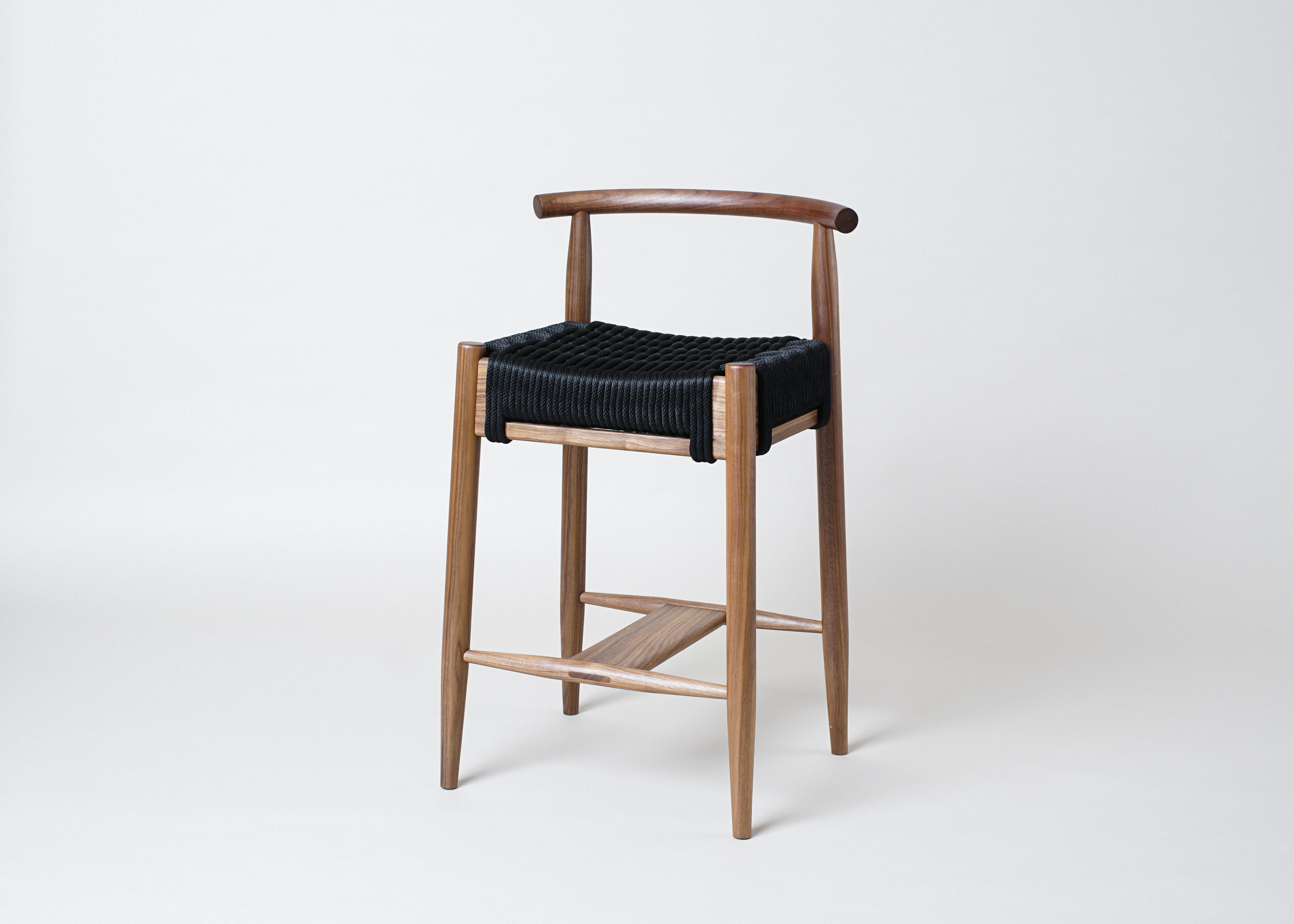 rope counter stool