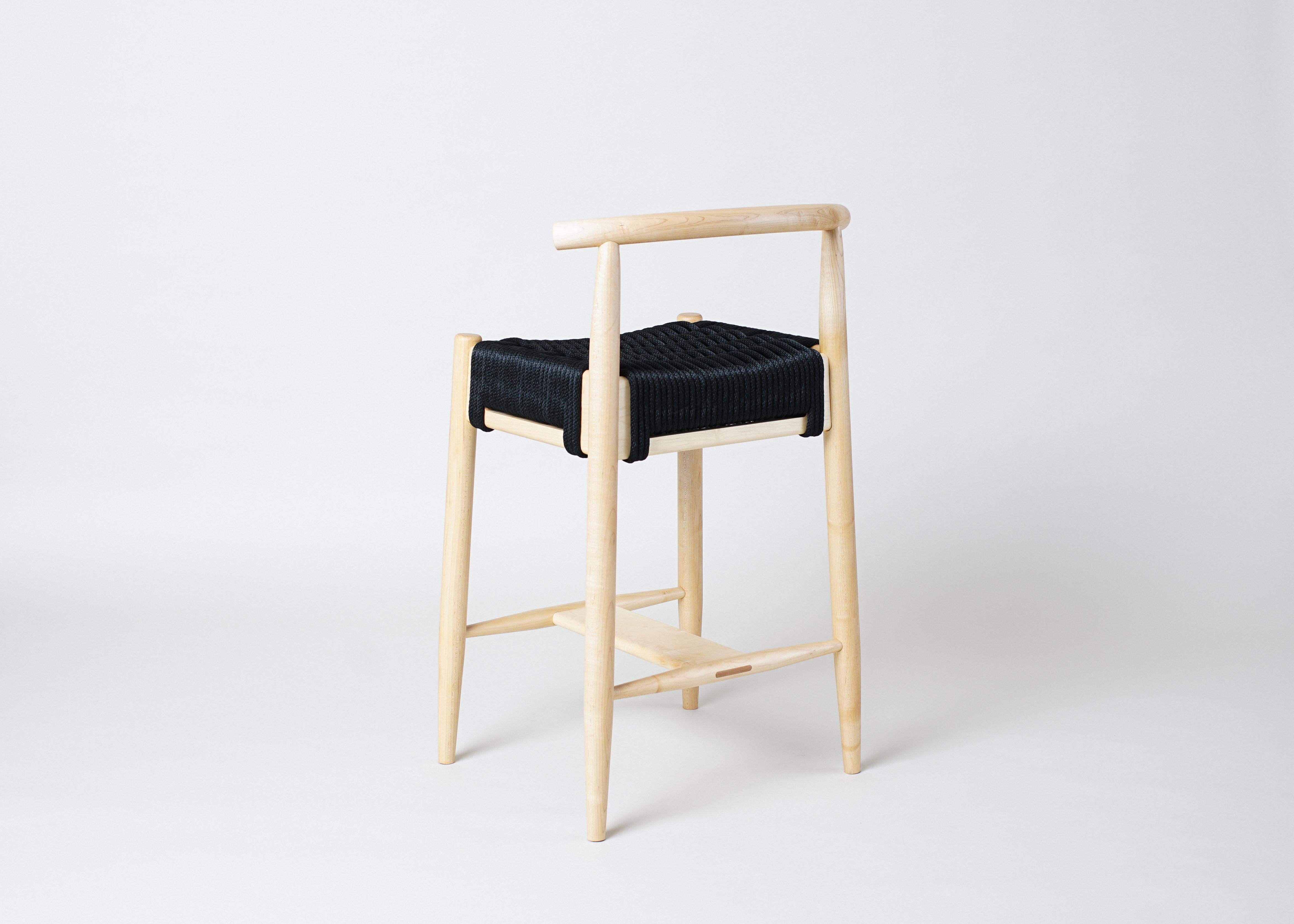 rope stool chair