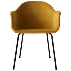 Harbour Chair, Welded Black Steel Legs and Orange Velvet 
CA7832/060
