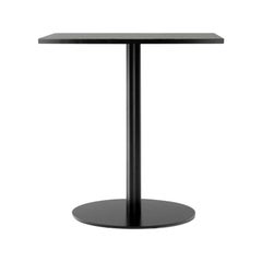 Harbour Column Dining Table, Black Painted Oak Veneer