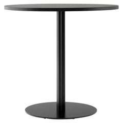 Harbour Column Dining Table in Black Painted Oak Veneer