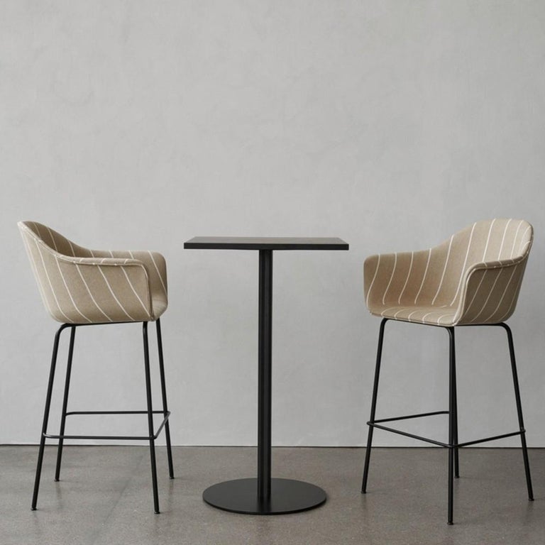 Originally conceived to serve a broad range of needs at menu space, Menu’s showroom or creative co-working space/café in Copenhagen, the Harbour chair design has expanded to respond to all kinds of demands in private and public spaces. The latest