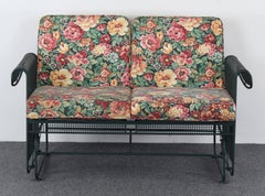 Harbour Pointe Woodard Six-Piece Wrought Iron Patio Set, 1980