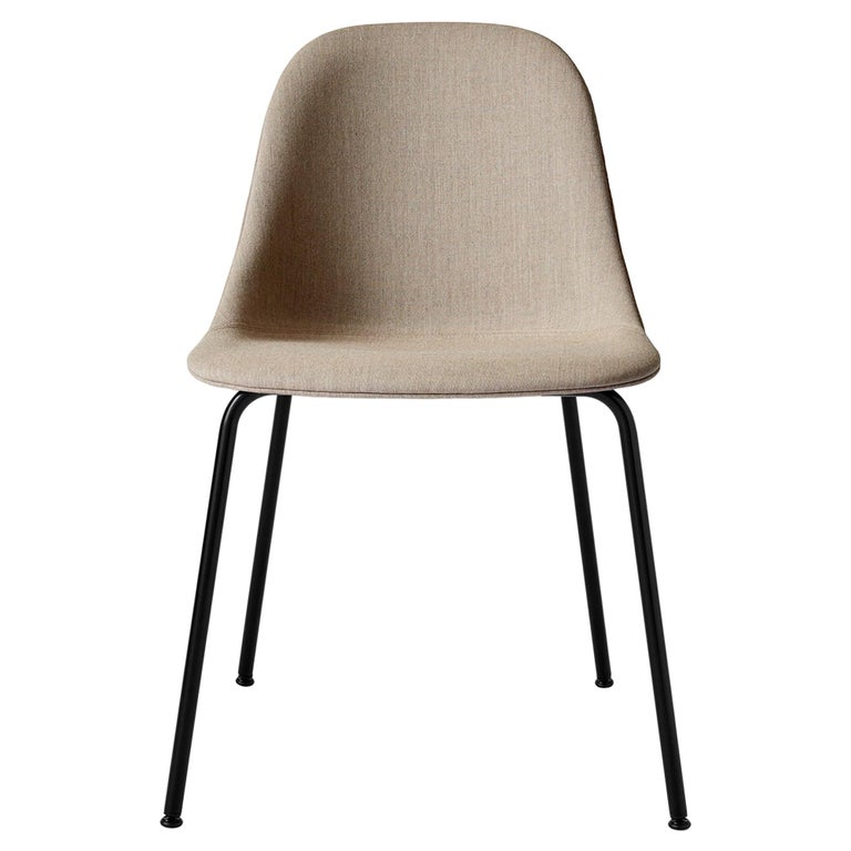 Harbour Side Chair, Base in Black Steel, Sandy Brown Shell For Sale at ...