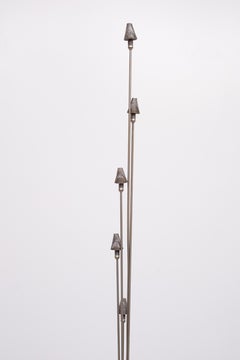 Harco Loor design Lampadaire halogène  Hollande des années 1980