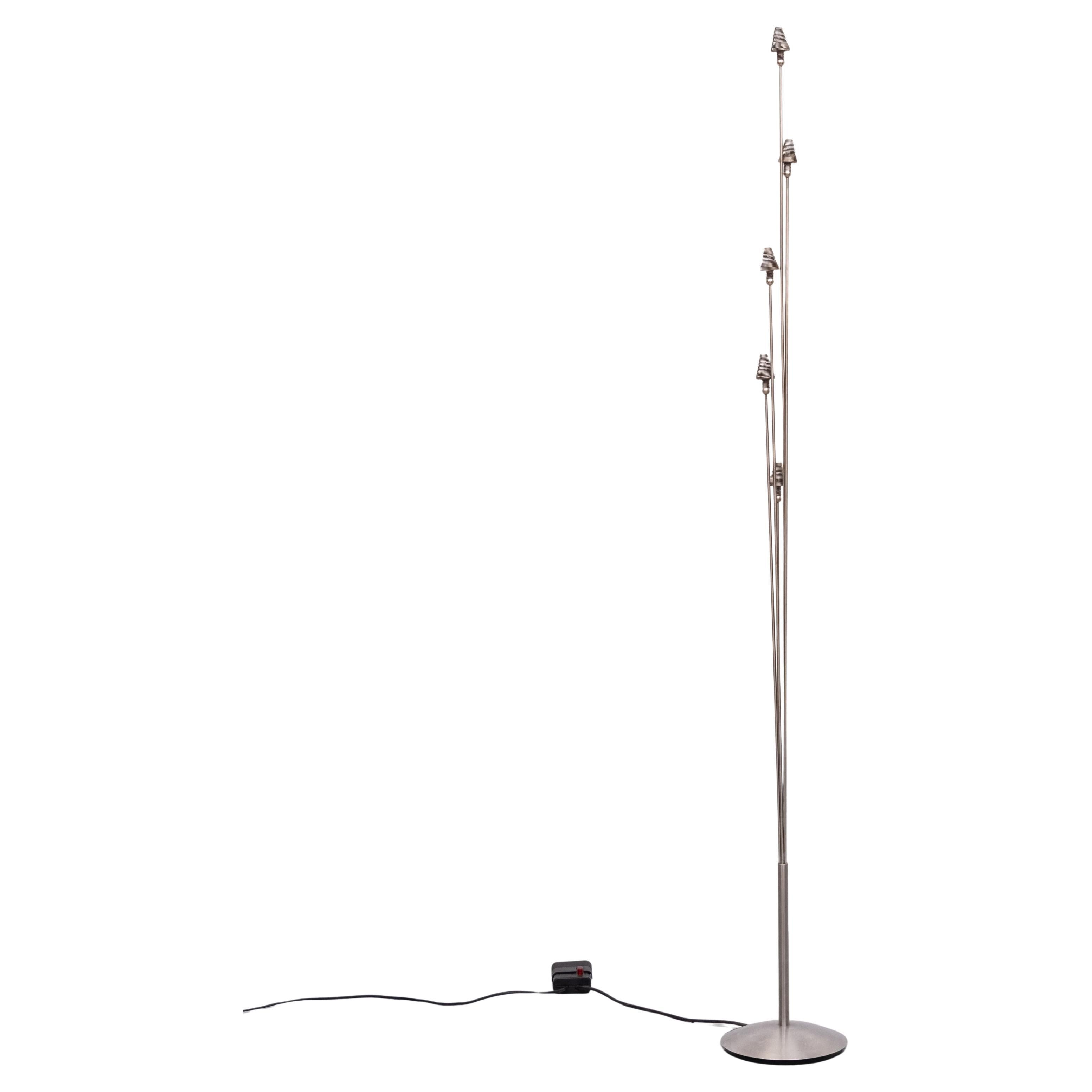 Harco Loor design Halogen Stehleuchte  1980er Jahre Holland im Angebot