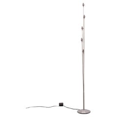 Harco Loor design Halogen Stehleuchte  1980er Jahre Holland