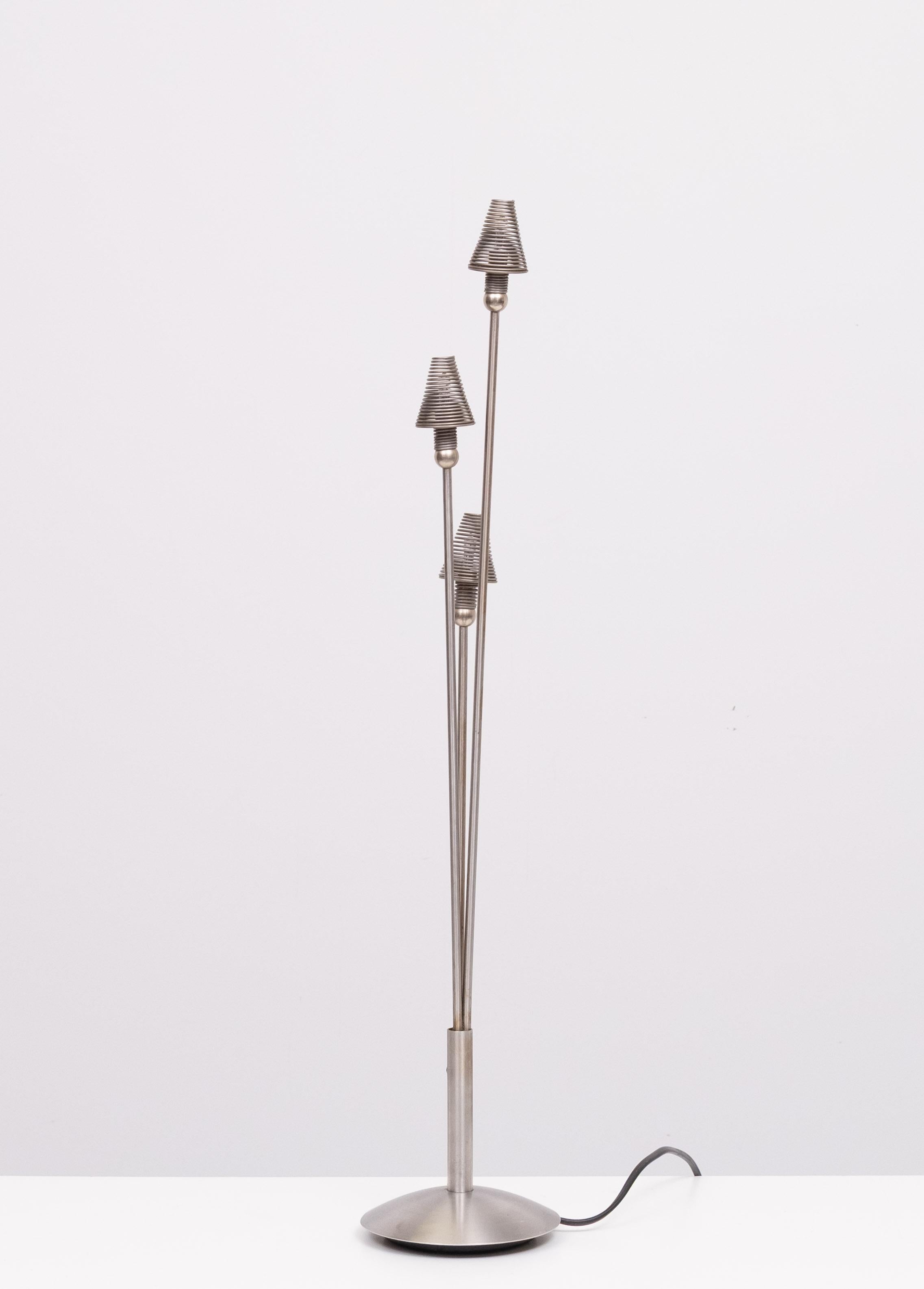 Harco Loor design Halogen-Tischleuchte  1980er Jahre Holland (Niederländisch) im Angebot