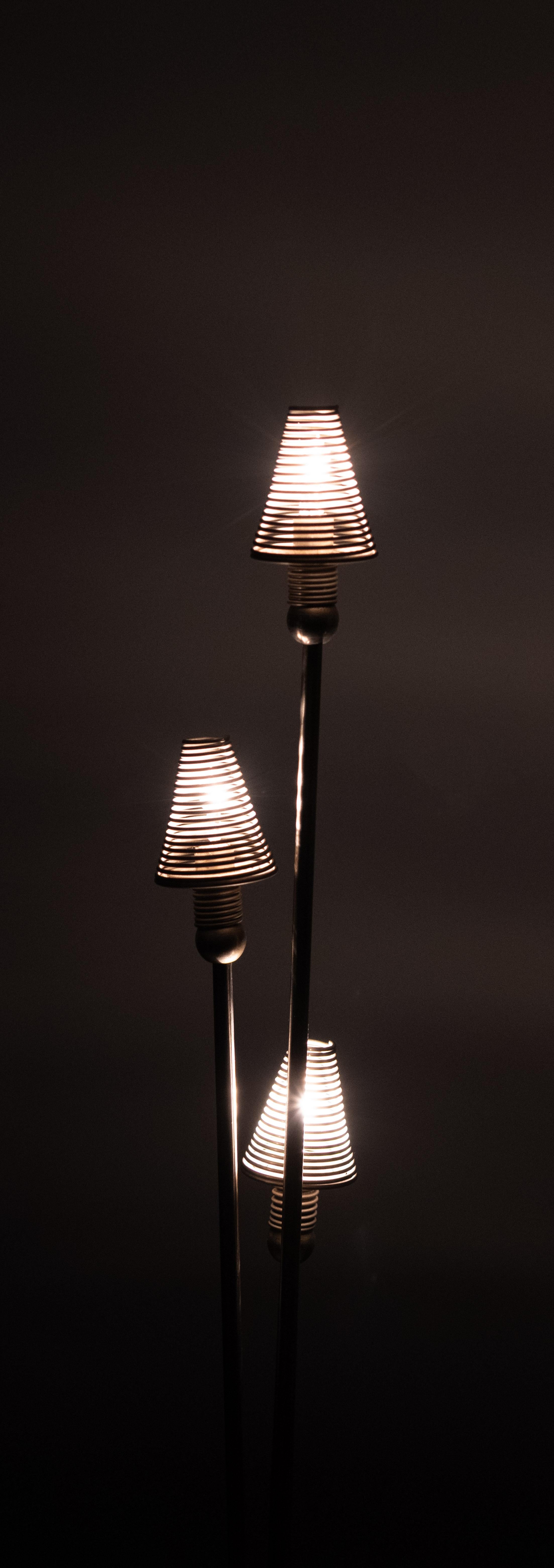 Harco Loor design Halogen-Tischleuchte  1980er Jahre Holland im Zustand „Gut“ im Angebot in Den Haag, NL
