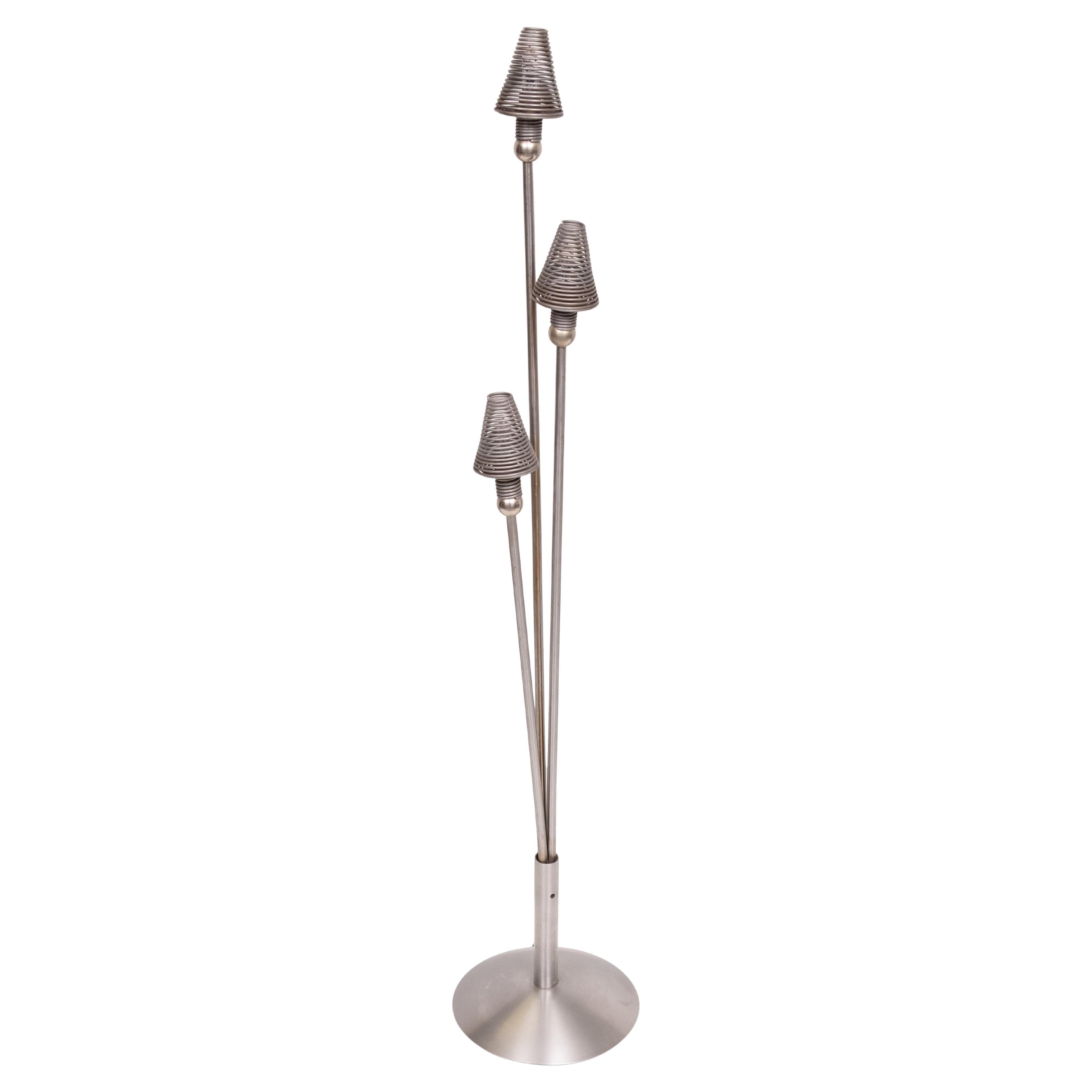 Harco Loor design Halogen-Tischleuchte  1980er Jahre Holland