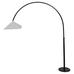 Harco Loor grand lampadaire Arc  Hollande des années 1980