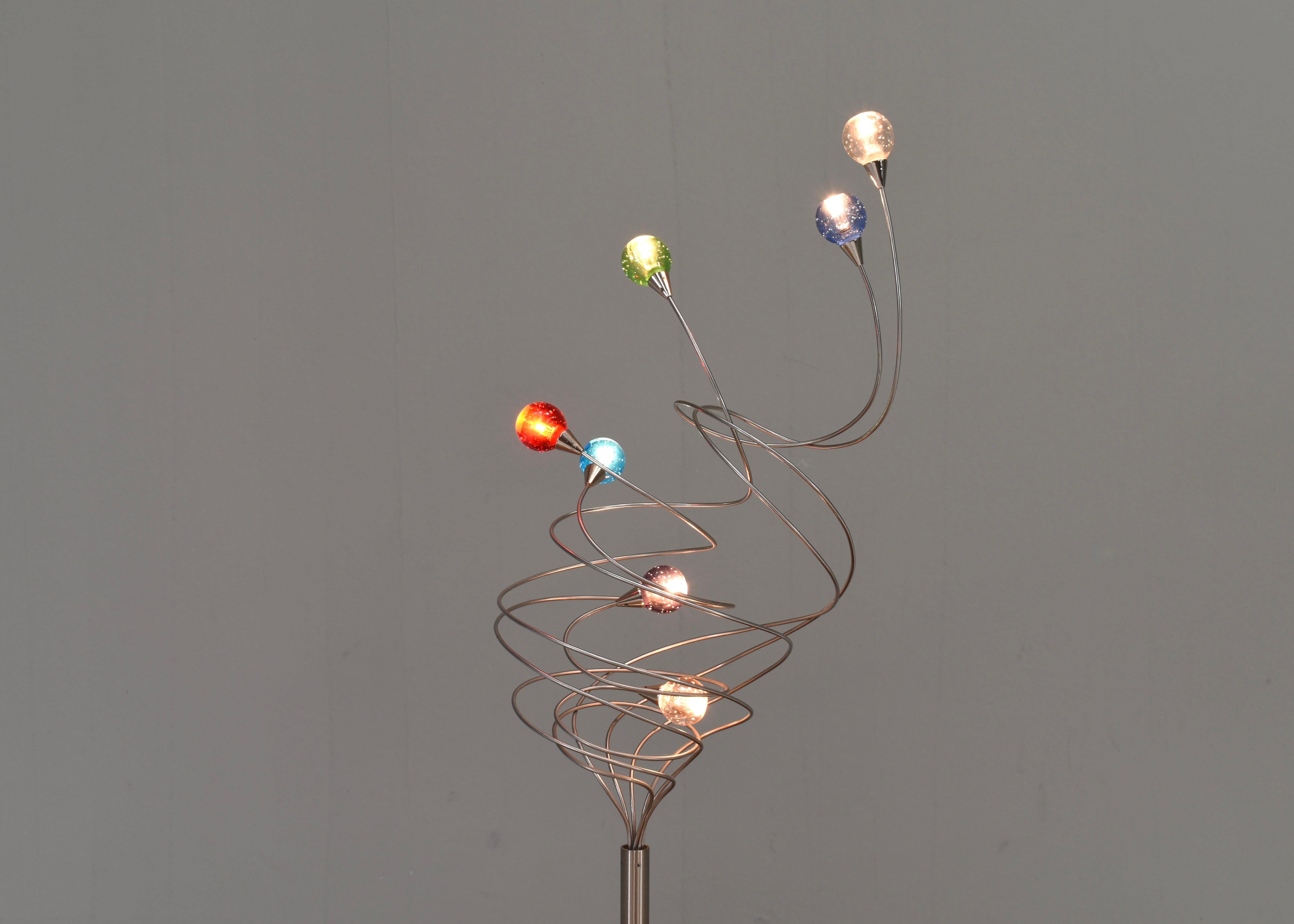 Metallo Lampada da tavolo 