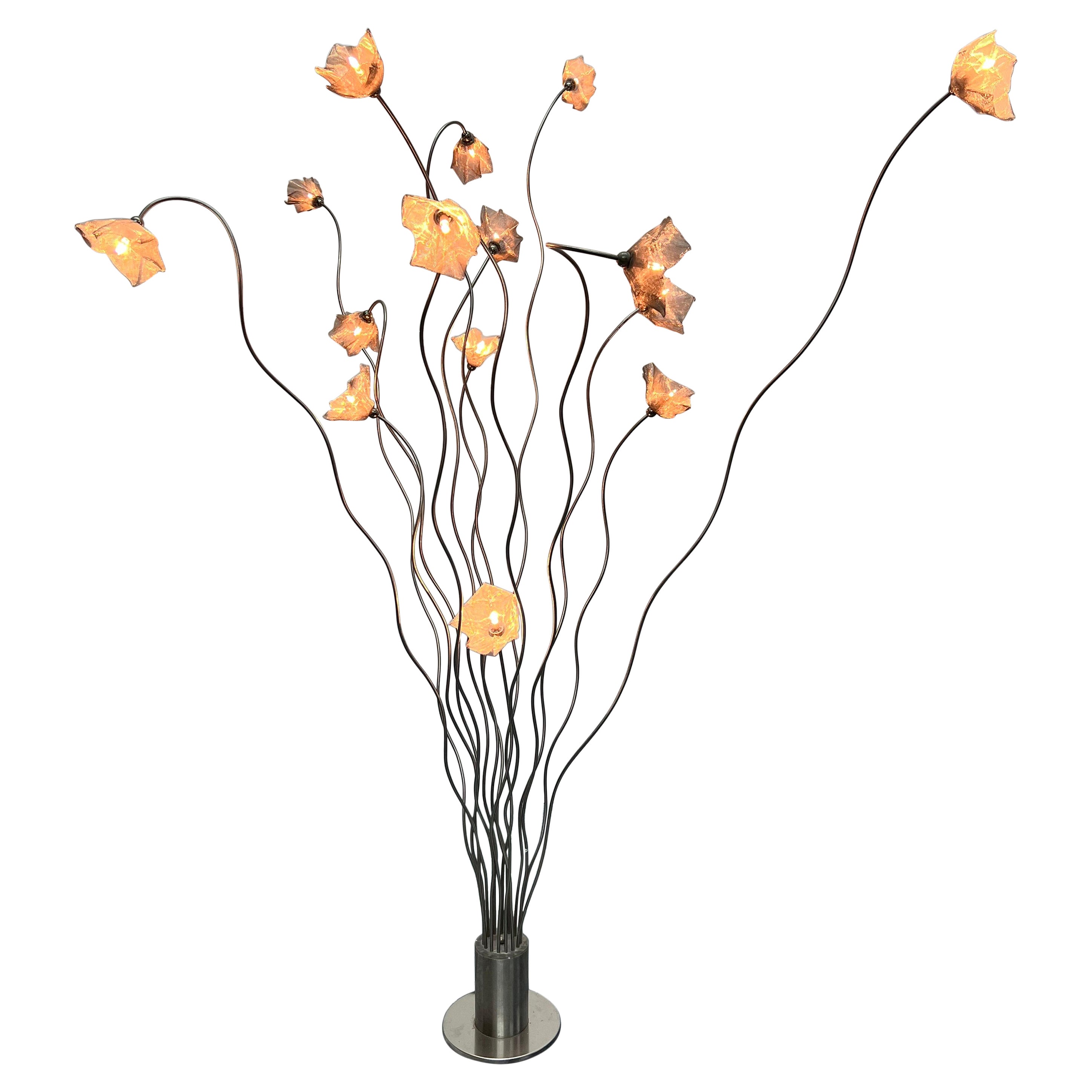 Harco Loor "Tree Breeze" Floor Lamp