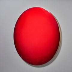 Hard Around the Edges - Rond minimaliste de Corine Vanvoorbergen