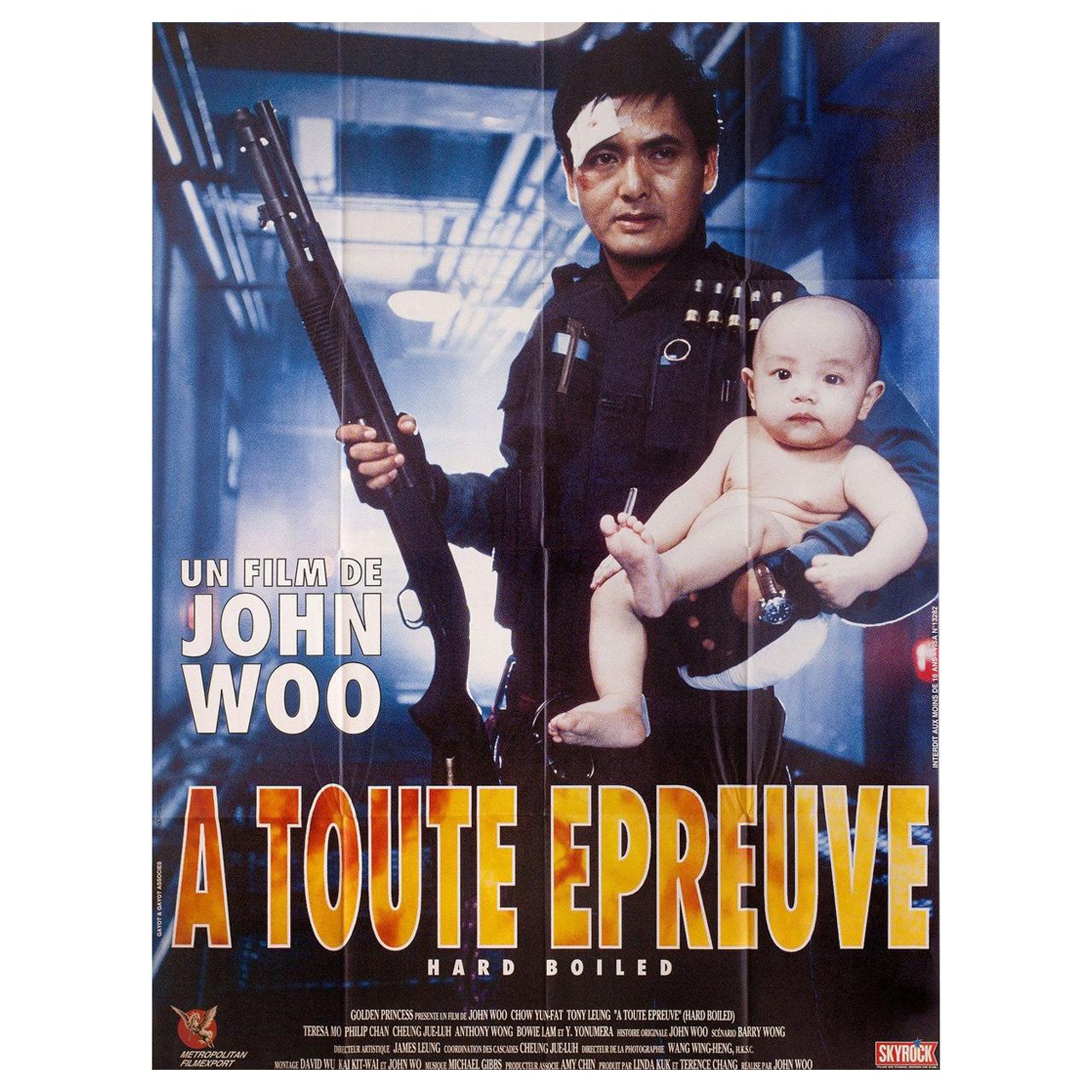 “Hard Boiled” 1992 French Grande Film Poster