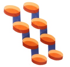 Hard-Edge Abstract Expressionist "Gemini" Malerei Lucite:: 1970 CLEARANCE