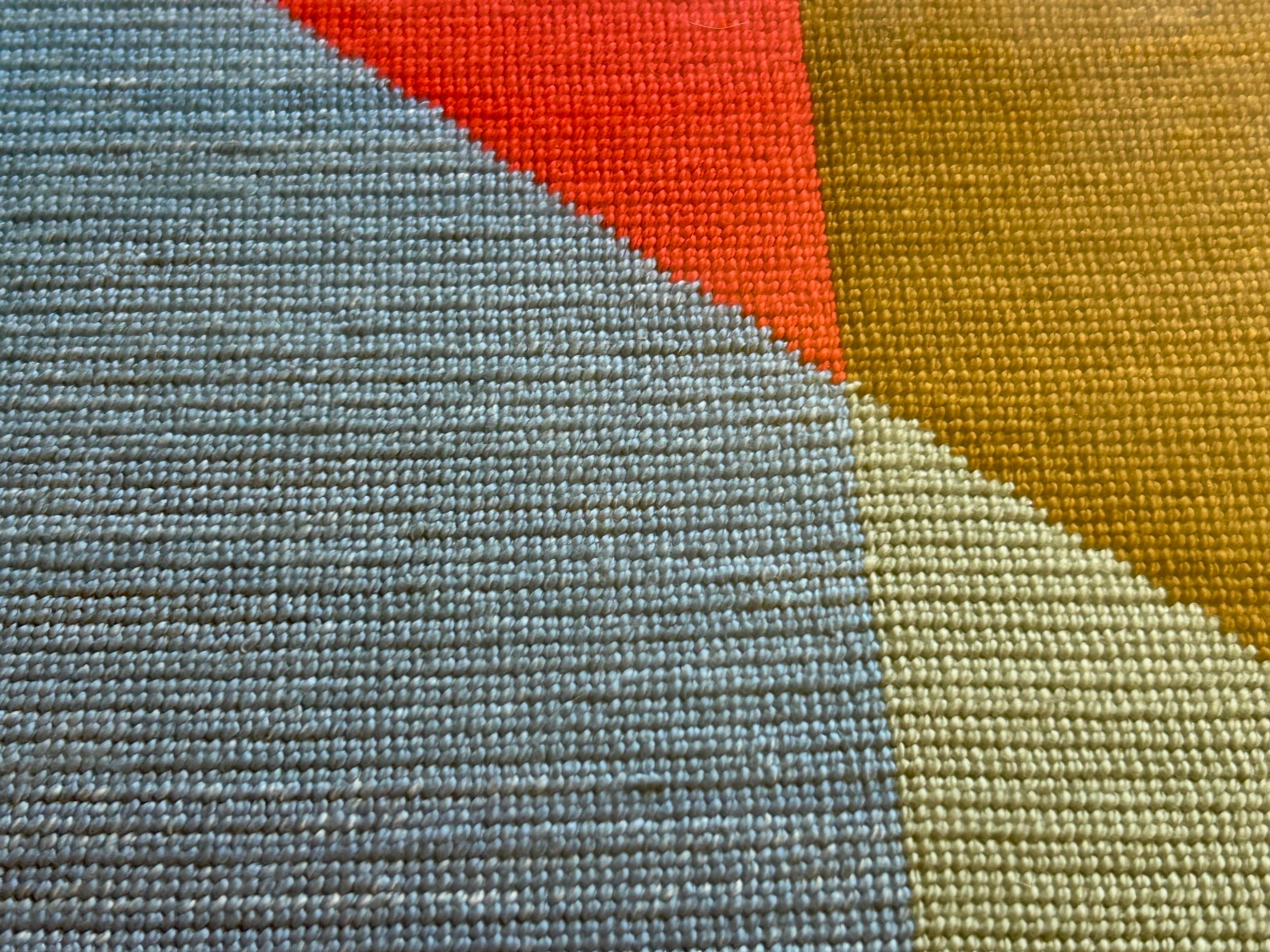 Arte de punto de aguja con bordes duros en Excelente estado para la venta en Los Angeles, CA