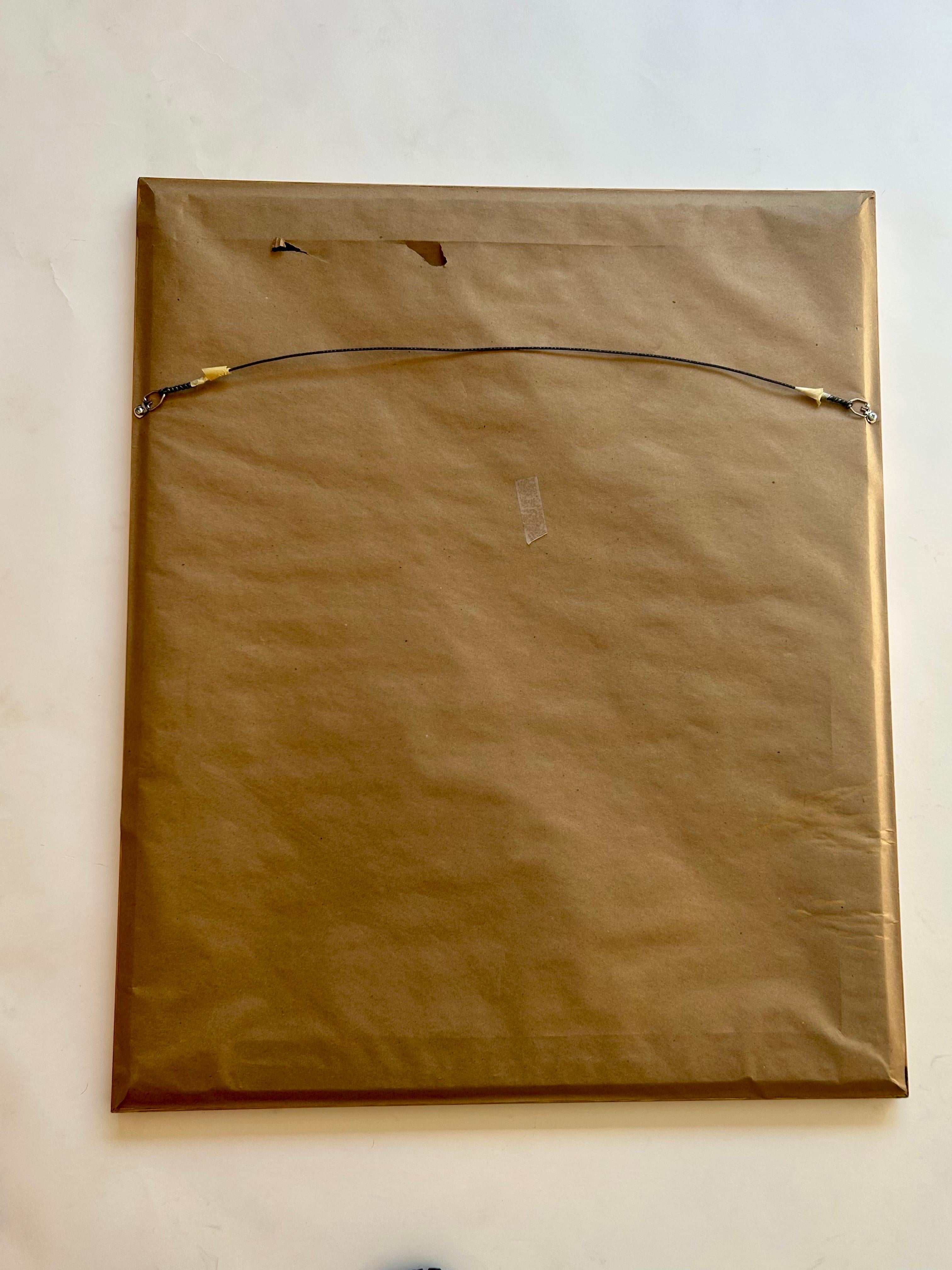 Arte de punto de aguja con bordes duros siglo XX en venta