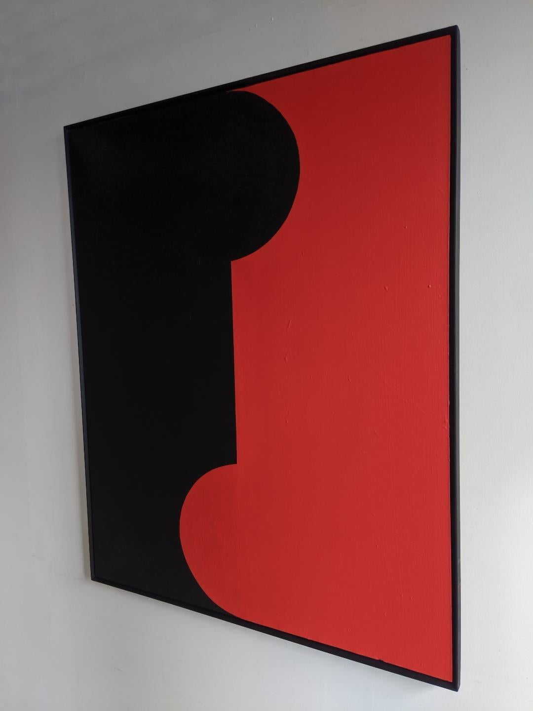 Modern Hard-Edge Painting by Christopher O'Hayre For Sale