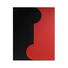 Hard-Edge-Malerei von Christopher O'Hayre