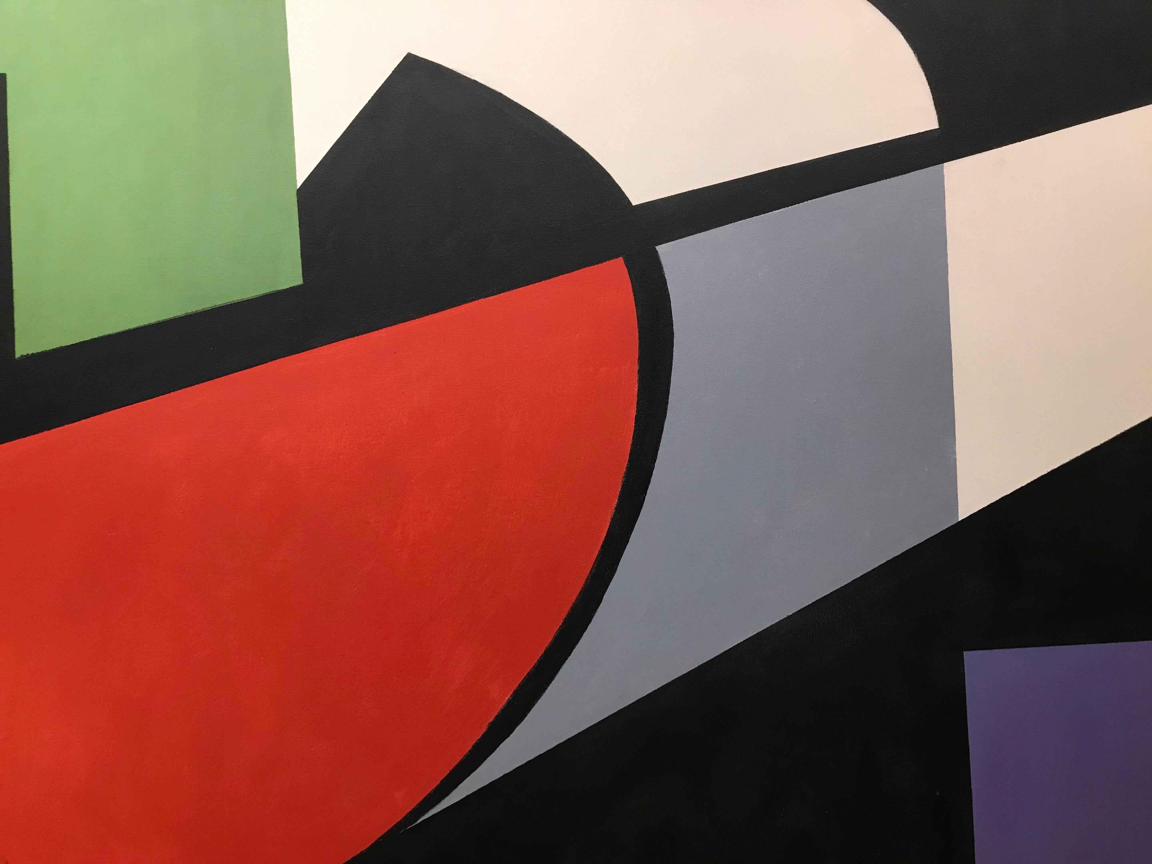 La peinture à bords francs est une approche de la peinture abstraite qui s'est répandue dans les années 1960 et qui se caractérise par des aplats de couleurs aux bords nets et tranchants (ou 