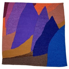 Hard Edge Tapestry by Michelle Lester