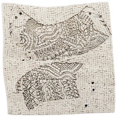 "Hard Petals" Mosaic by Toyoharu Kii