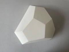 Hard Plastic Wall or Ceiling Lamp by Rudolf Dörfler, 1960s, Switzerland