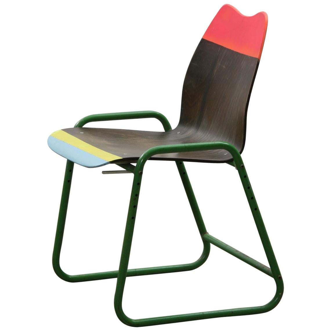 Hard Work, Functional Art Chair by Markus Friedrich Staab For Sale