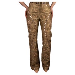 "Hardcore Dior" trousers by Christian Dior, designed by John Galliano, Winter 20