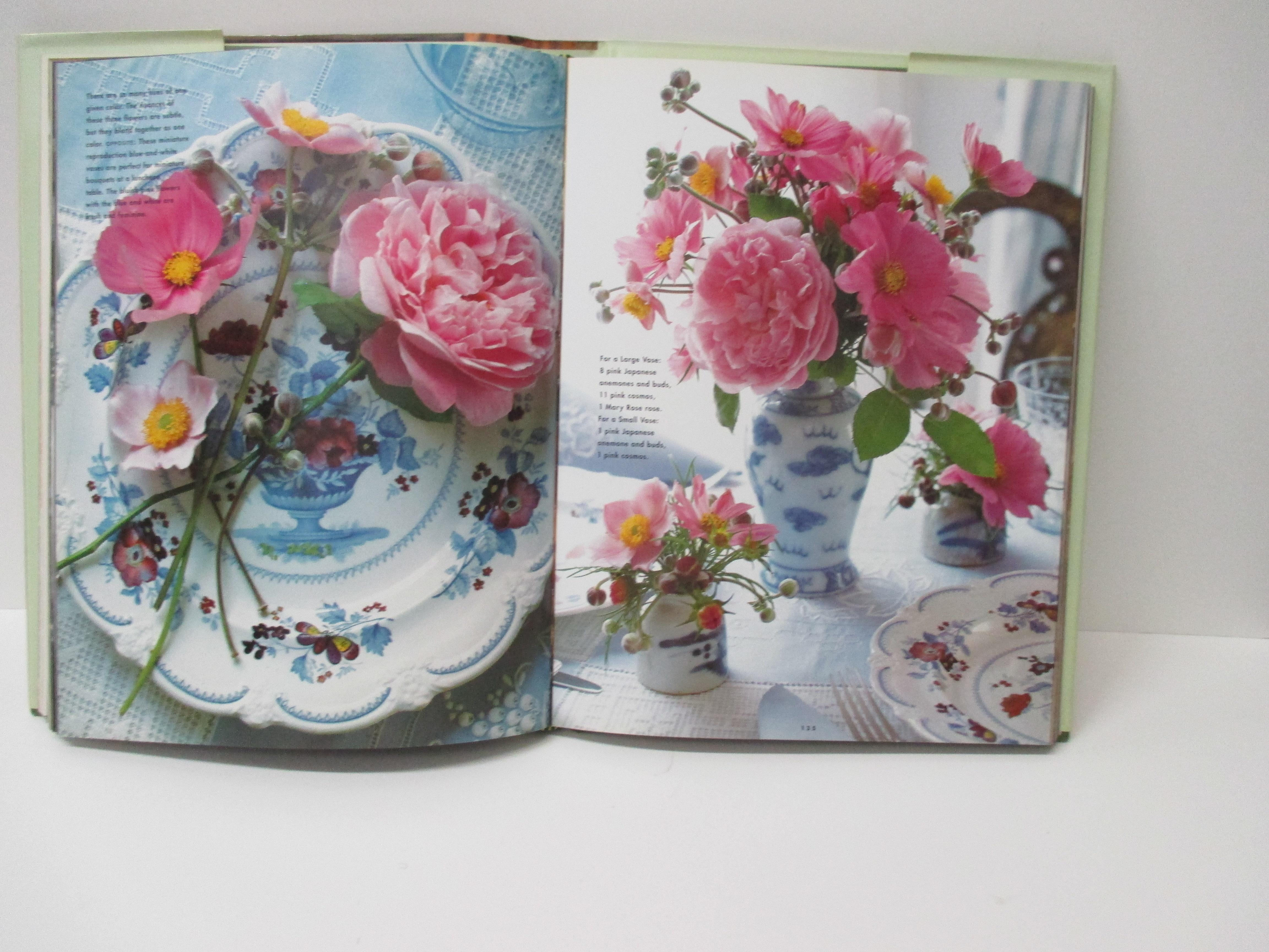 Hardcoverbuch „A Passion for Flowers“ von Carolyne Roehm (Moderne der Mitte des Jahrhunderts)