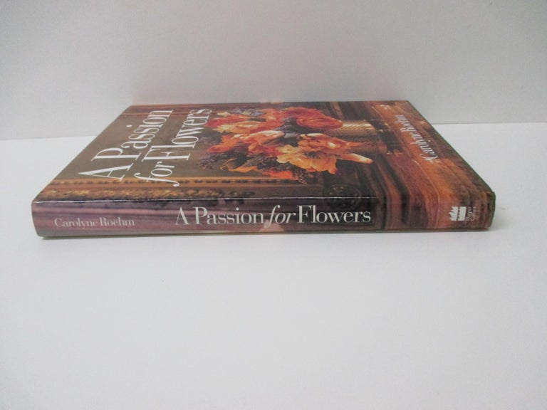 A Passion for Flowers:Carolyne Roehm/花 Hardcover Book A